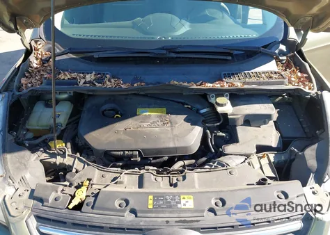 2013 Ford Escape Se из США, поврежденный, VIN 1FMCU0GX6DUD54796